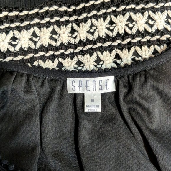 Spense crochet cold shoulder boho - Picture 9 of 11